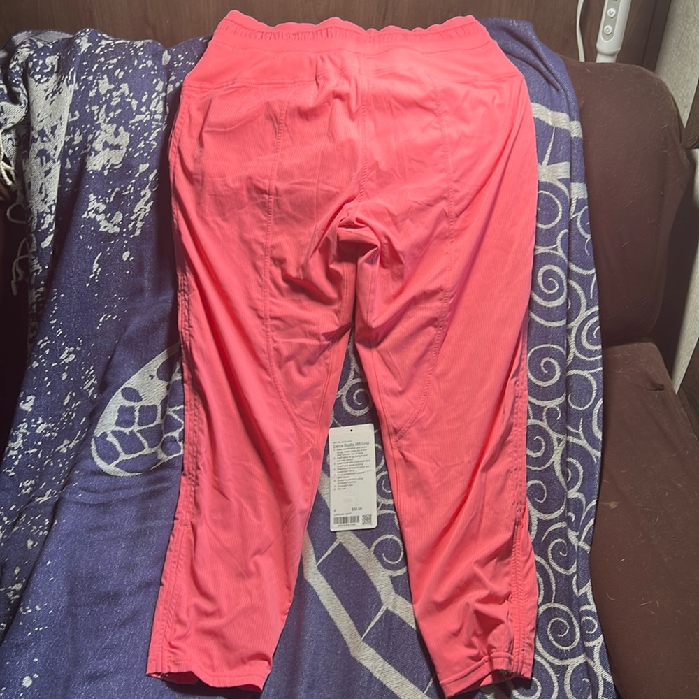 Dance Studio Mid Rise Cropped Pants - Picture 5 of 11